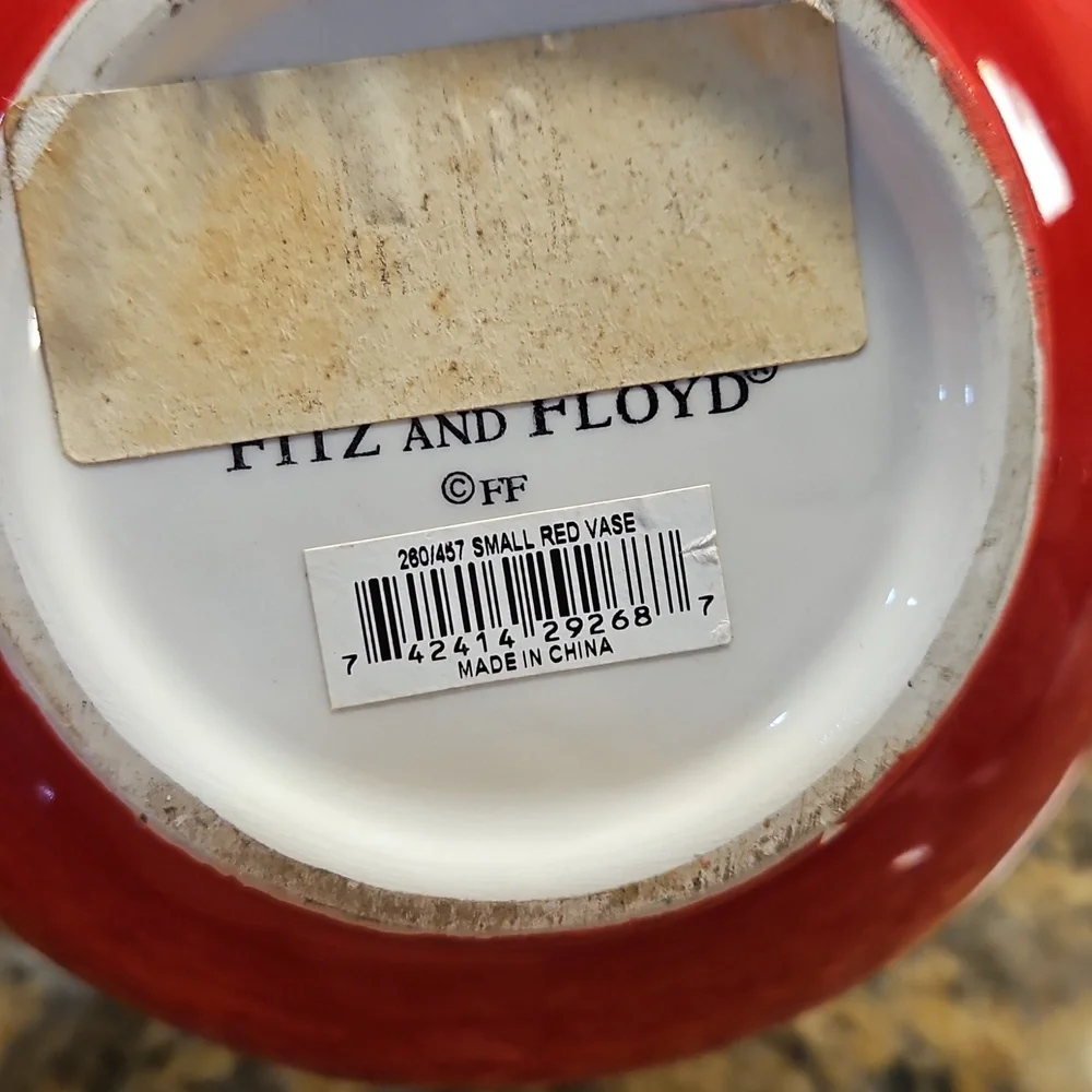 Fitz and Floyd length pop